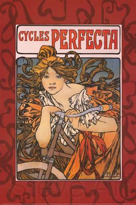 Alphonse Mucha Cycles Perfecta Germany oil painting art